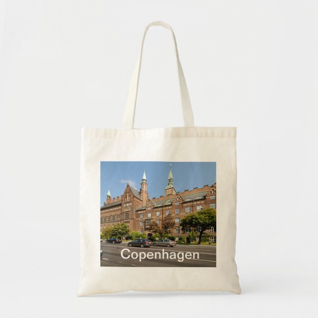 Tote Bag Copenhague (Devant)