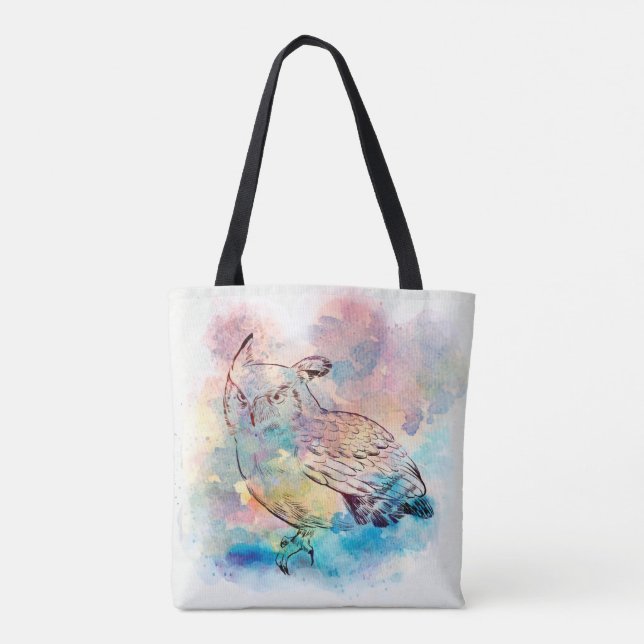 Tote Bag Copie de hibou (Dos)