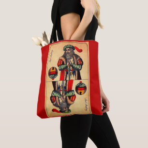 Tote Bag Copie du 19ème siècle de no. 2 de carte de tarot