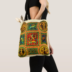 Tote Bag Copie italienne de motifs de la Renaissance
