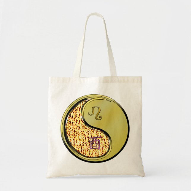Tote Bag Coq Leo & Metal (Devant)