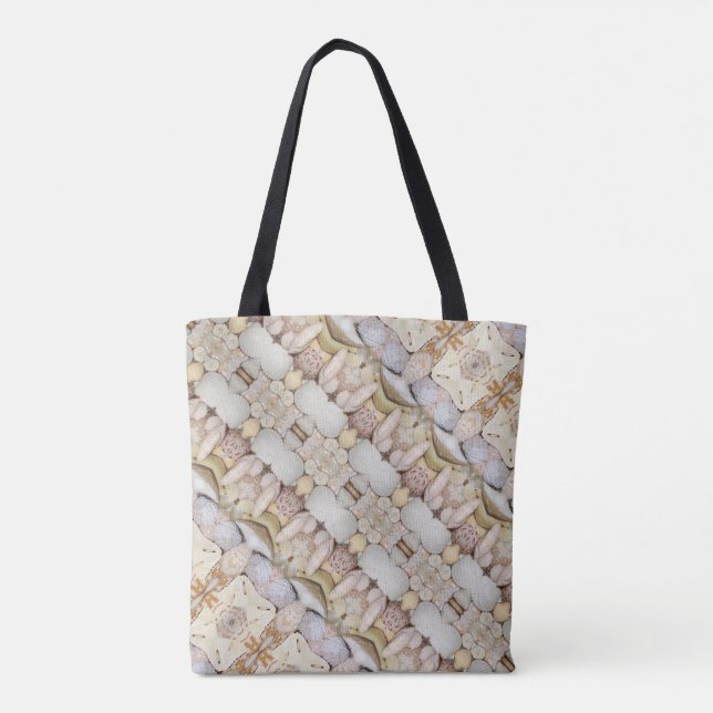 Tote Bag Coques de mer (Dos)