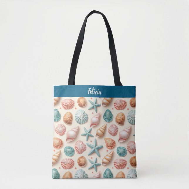 Tote Bag Coques en abondance (Devant)