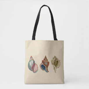 Tote Bag Coques vintages