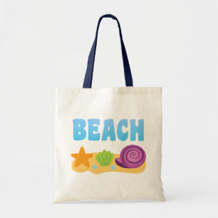 Tote Bag Coquillages De Plage
