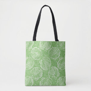 Tote Bag Coquillages d'ensemble