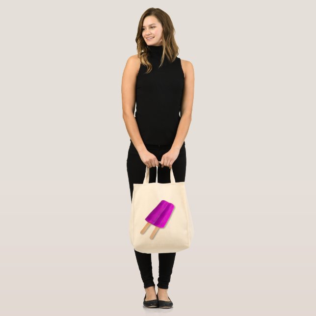Tote Bag coquille (Devant (modèle))