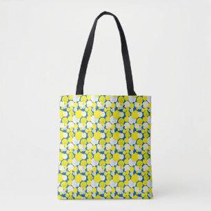 Tote Bag Coquille de pétoncle Nantucket Fourre-tout - bleu/