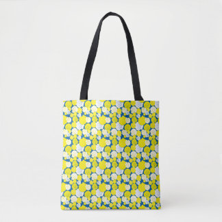 Tote Bag Coquille de pétoncle Nantucket Fourre-tout - bleu/
