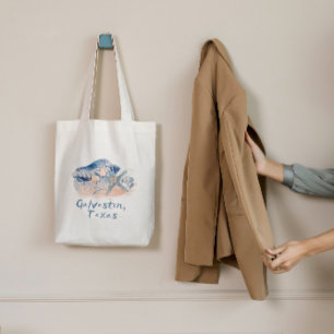 Tote Bag Coquilles de Galveston Texas