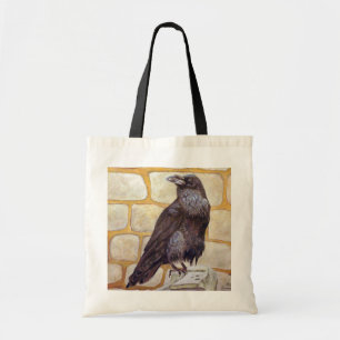 Tote Bag Corbeau