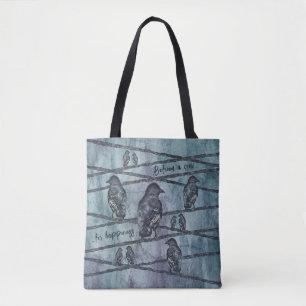 Tote Bag Corbeaux Vogel