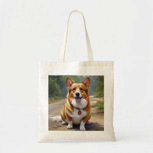 Tote Bag Corgi