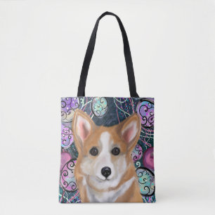 TOTE BAG CORGI