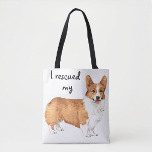 Tote Bag Corgi de Gallois de Pembroke de délivrance