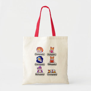 Tote Bag Corgi fourre-tout
