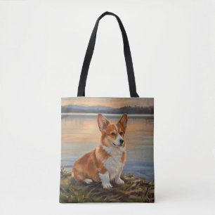 Tote Bag Corgi Gallois de Pembroke
