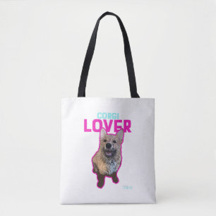 Tote Bag Corgi Lover