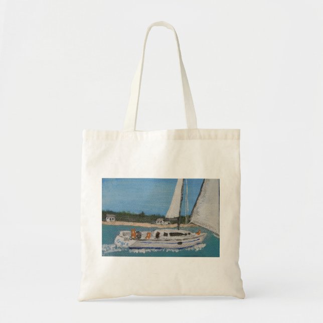TOTE BAG CORGIS REBELLES (Devant)