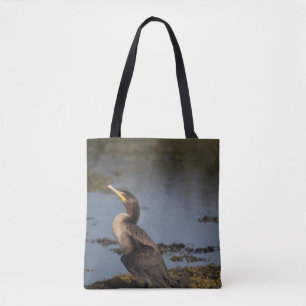 Tote Bag Cormoran à double crête