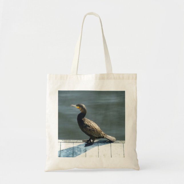 Tote Bag Cormorant (Devant)