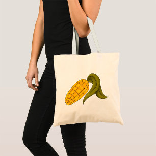 Tote Bag Corn Cob