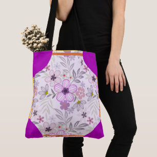 Tote Bag Cornerstone Blossom Lavande