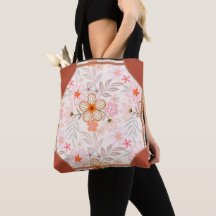 Tote Bag Cornerstone Blossom Orange