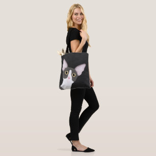 Tote Bag Cornish Rex Cat Fourre-tout