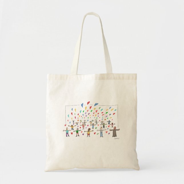 Tote Bag Corona Love Fourre-tout (Devant)