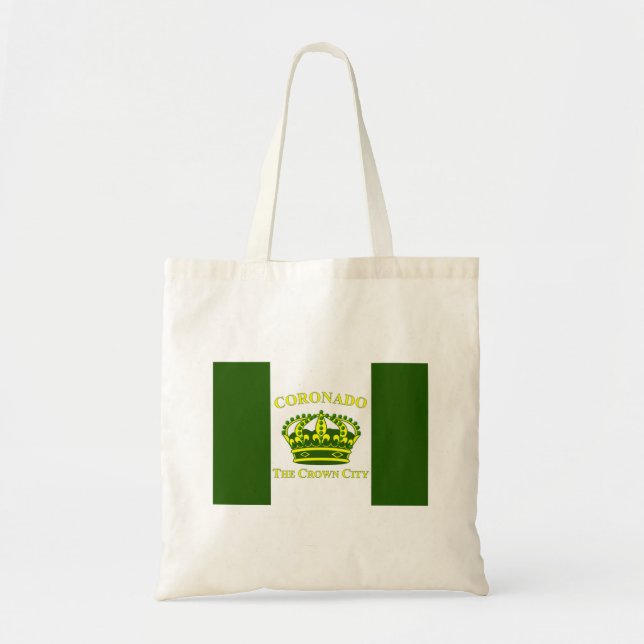 TOTE BAG CORONADO, CA (Devant)