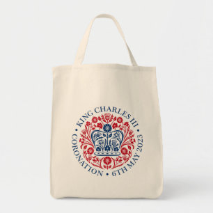 Tote Bag Coronation du roi Charles III