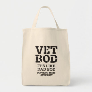 Tote Bag Corps de Vétéran C'est Comme Corps de Papa Mais Av