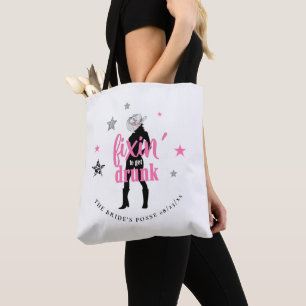 Tote Bag Correction de la Posse Disco Bachelorette ID925