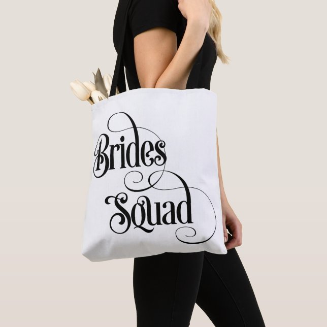 Tote Bag Cortège de mariée (De près)