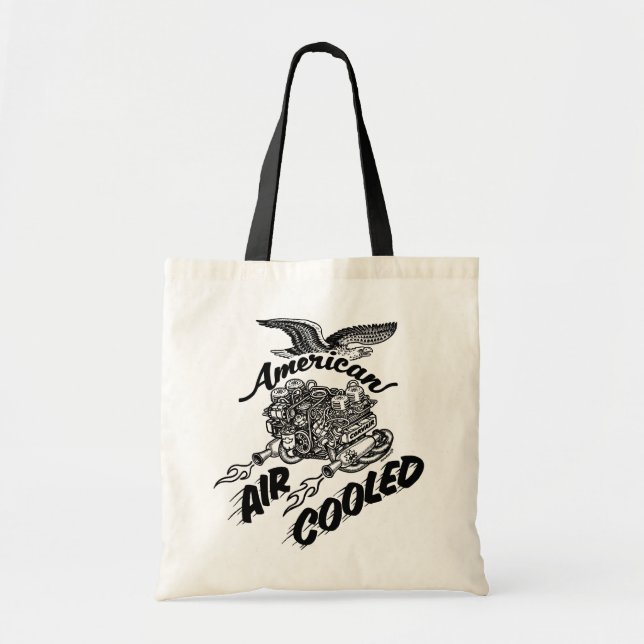 Tote Bag Corvair, moteur à air froid américain (Devant)