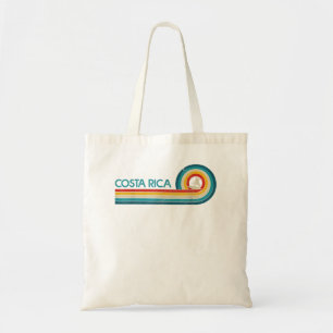 Tote Bag Costa Rica Surf Vintage Plage Surfer Surf Cadeau