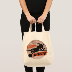 Tote Bag Costume de sorcière rétro Halloween Candy