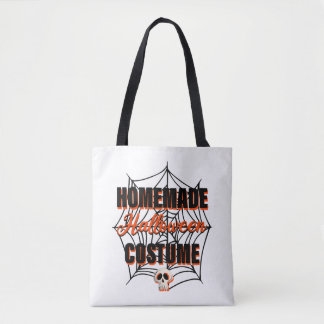 Tote Bag Costume Halloween fait maison