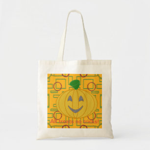 Tote Bag Costume orange Design Tous les traitements Pas de