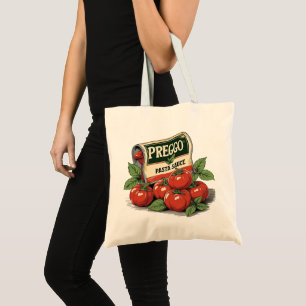 Tote Bag Costume Sauce Preggo Annonce de Grossesse Prego