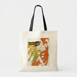 Tote Bag Costumez la conception pour une bacchante dans