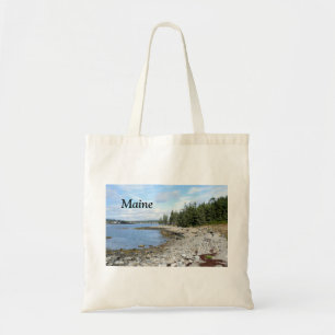 Tote Bag côte accidentée du Maine