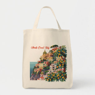 Tote Bag Côte d'Amalfi, Italie : Destinations Iconiques