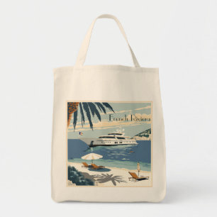 Tote Bag Côte d'Azur : Destinations Iconiques