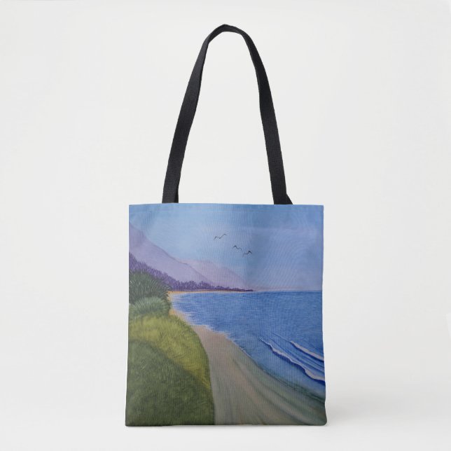 Tote Bag Côte de Californie (Devant)