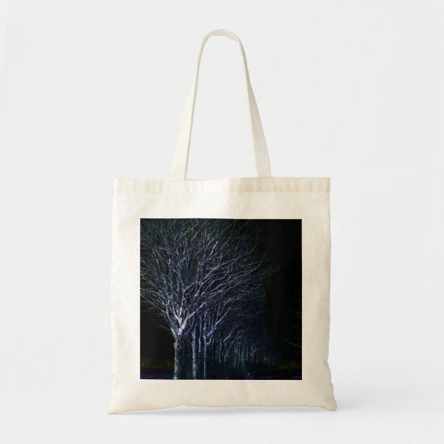 Tote Bag Côté foncé 10 bits (Devant)
