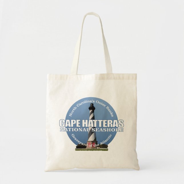 Tote Bag Côte nationale du Cap Hatteras (Devant)