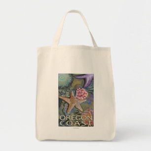 Tote Bag Côte Tidepool de l'Orégon