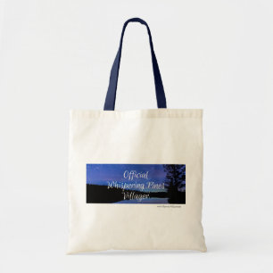Tote Bag Coton de chuchotement officiel fourre-tout de